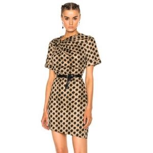 Etoile Isabel Marant Jade dot print dress